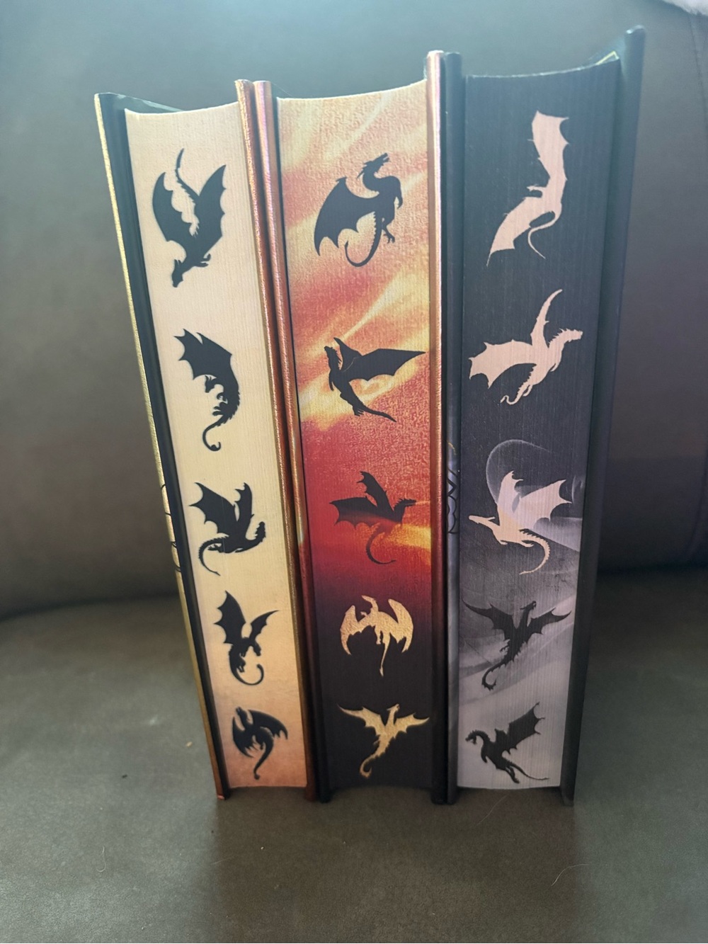 Fourth wing series (wings and claws edition)
